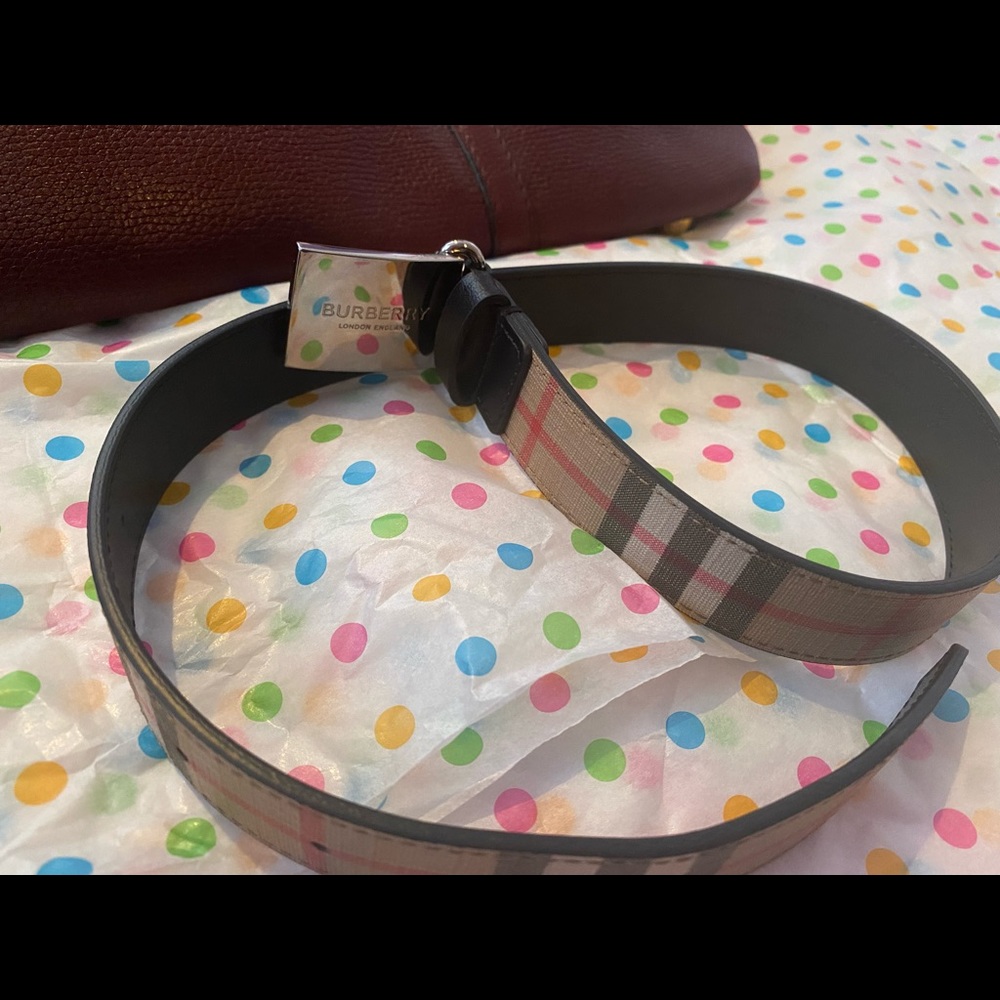Toddler Burberry belt